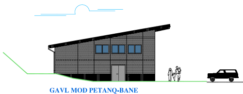 Facade mod petanque bane